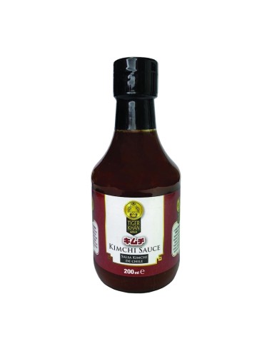 SALSA KIMCHI OSTRAS TIGER KHAN 300ML
