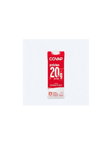 LECHE DESN. PROTEINAS COVAP BK/1L