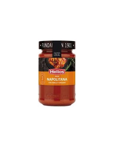 SALSA NAPOLITANA HELIOS 380G