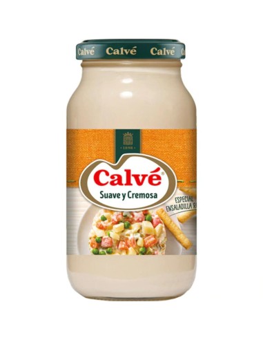 SALSA ENSALADA RUSA CALVE 450ML