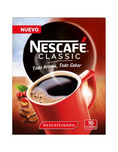 CAFE SOLUBLE DESC. NESCAFE 2GX10U