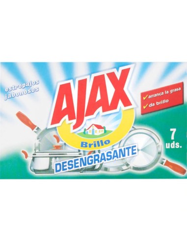 ESTROPAJO JABONOSO AJAX 7U