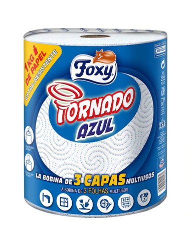 BOBINA MULTIUSOS TORNADO FOXY 1K