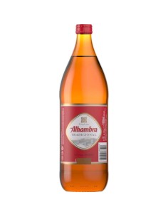 CERVEZA ALHAMBRA 1L