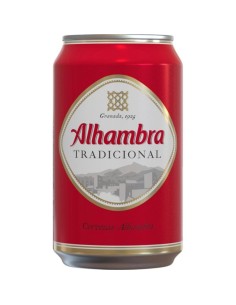 CERVEZA ALHAMBRA LT/33CL