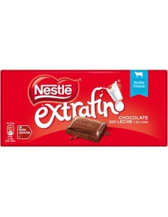 CHOCOLATE NESTLE EXTRAFINO 125G