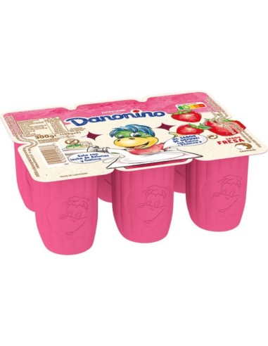 DANONINO FRESA DANONE 6X50G