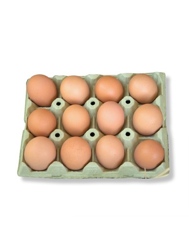 HUEVOS "L" 12U