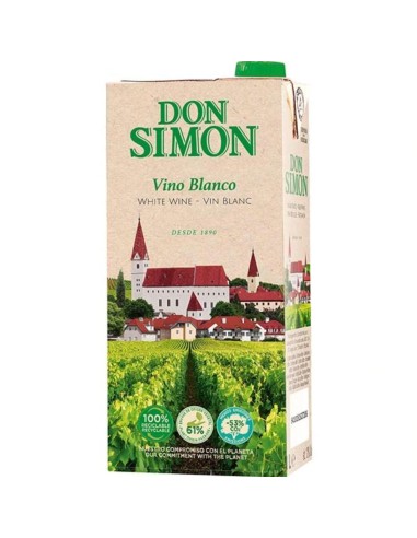 VINO BLANCO D. SIMON 1L
