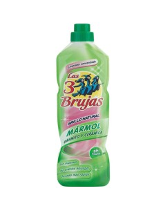 LIMPIADOR MARMOL 3 BRUJAS 1L