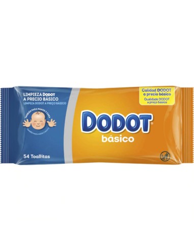 TOALLITAS DODOT BASICO REC. 54U