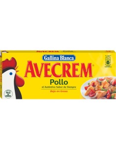 CALDO POLLO AVECREM PAST/12+3U 150G