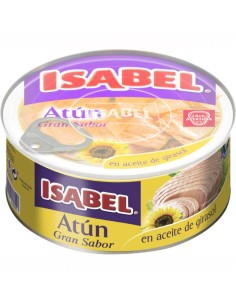 ATUN ACEITE VEGETAL ISABEL 950G