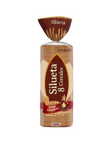 PAN BIMBO INTEGRAL 8 CEREALES 650G