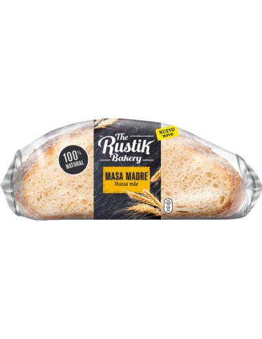 PAN HOGAZA MASA MADRE BIMBO 400G