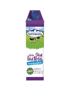 LECHE SEMID. S/LACT. ASTURIANA BK/1L