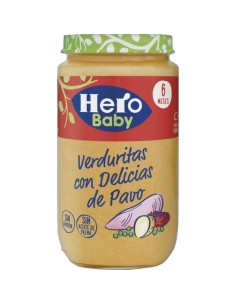 POTITO PAVO-VERD. BABY HERO 235G 