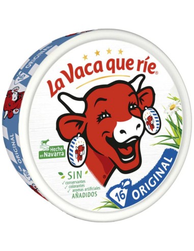QUESO PORC. VACA QUE RIE 16U 250G