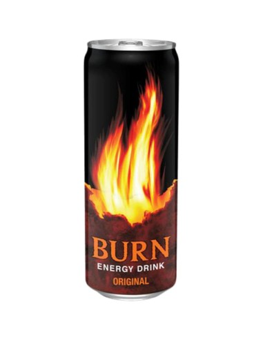 BEBIDA ENERGETICA BURN LT/500ML