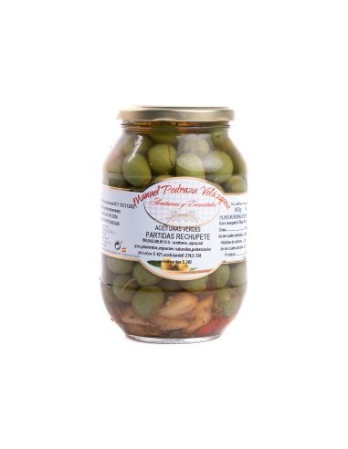 ACEITUNAS VERD. ABUELO MANUEL T/500G