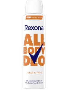 DESODORANTE REXONA CITRUS SP/150ML