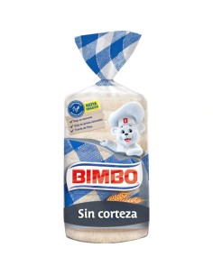 PAN SIN CORTEZA BIMBO 450G