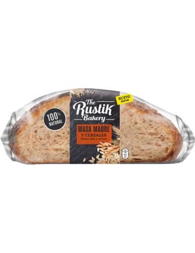 PAN HOGAZA MASA M. CEREAL. BIMBO 400G
