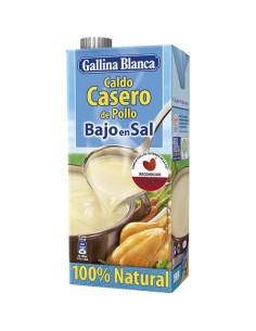 CALDO POLLO B/S 100% NAT. G.B. 1L