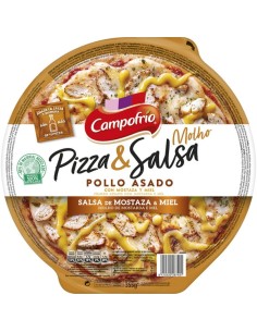PIZZA POLLO C/MOSTAZA CAMPOFRIO 355G 2