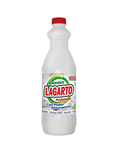 AMONIACO PERFUMADO LAGARTO 1.5L