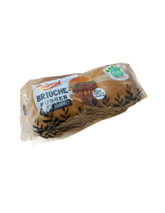 BURGUER BRIOCHE DULCESOL 4U 340G