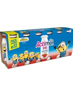 ACTIMEL LIQ. FRESA DANONE 12X100G
