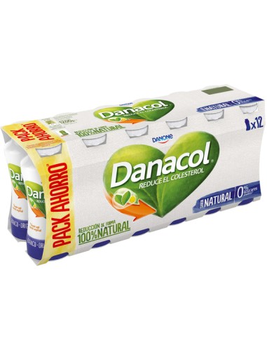 DANACOL NATURAL P/12X100G