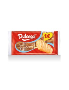 CAÑAS CREMA DULCESOL 3U 150G