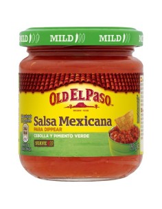 SALSA MEJIC. OLD EL PASO 190G