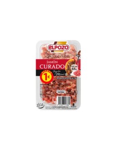 JAMON CURADO ELPOZO TAQUITOS 60G