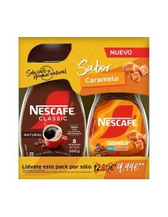 CAFE NAT. NESCAFE 200G+CARAMELO