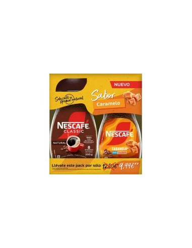 CAFE NAT. NESCAFE 200G+CARAMELO