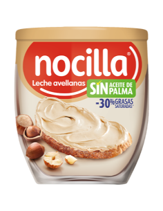 CREMA LECHE  NOCILLA 180G
