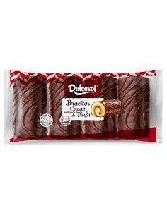 BRACITO TRUFA DULCESOL 4U 140G