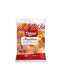 MAGDALENAS DULCESOL 10U 360GR 2€