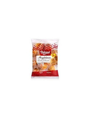 MAGDALENAS DULCESOL 10U 360GR 2€