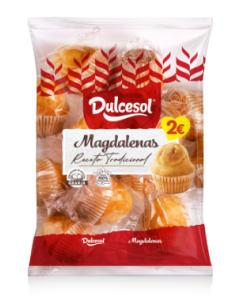 MAGDALENAS DULCESOL 10U 360GR 2€ 2