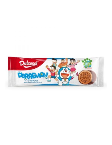 DORACAOS DORAEMON DULCESOL 12U/180G