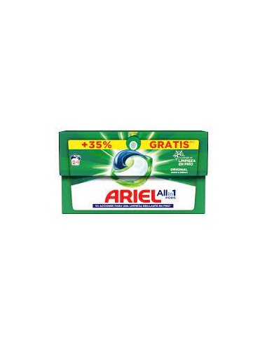 DETERG. CAPS. ARIEL ORIGINAL 25+9U