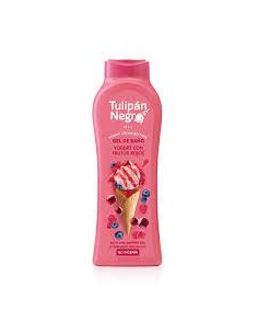 GEL TULIPAN NEGRO FRUTOS ROJOS 650ML