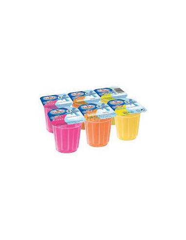 GELLY MULTISABOR 0% CLESA 6X90G