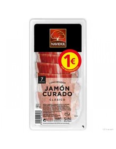 LONCH. JAMON CURADO NAVIDUL 45G