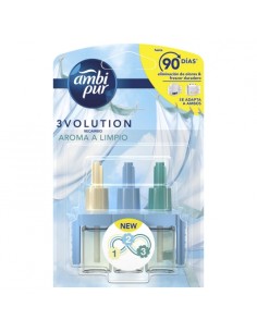 AMB. REC. AMBIPUR 3VOLUTION LIMPIO 63ML