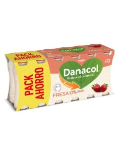 DANACOL FRESA P/12X100G